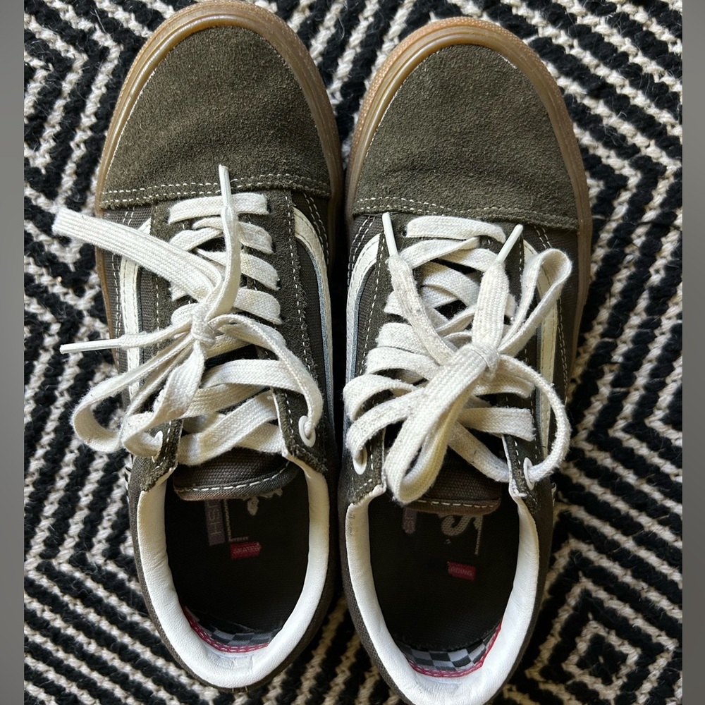 Vans Old Skool Gum Sole